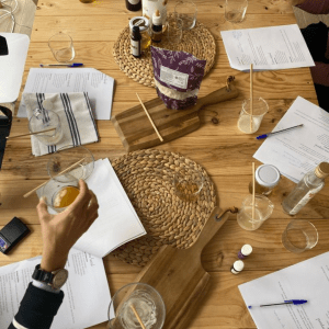 Experiencia online personalizada de elaboración de cosmética natural