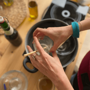 Experiencia online personalizada de elaboración de cosmética natural